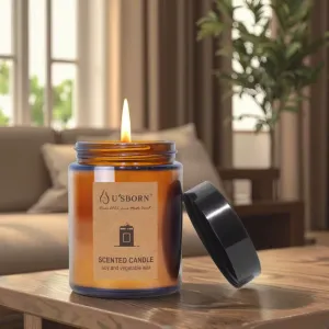 شموع زجاجية عطرية scented glass candles
