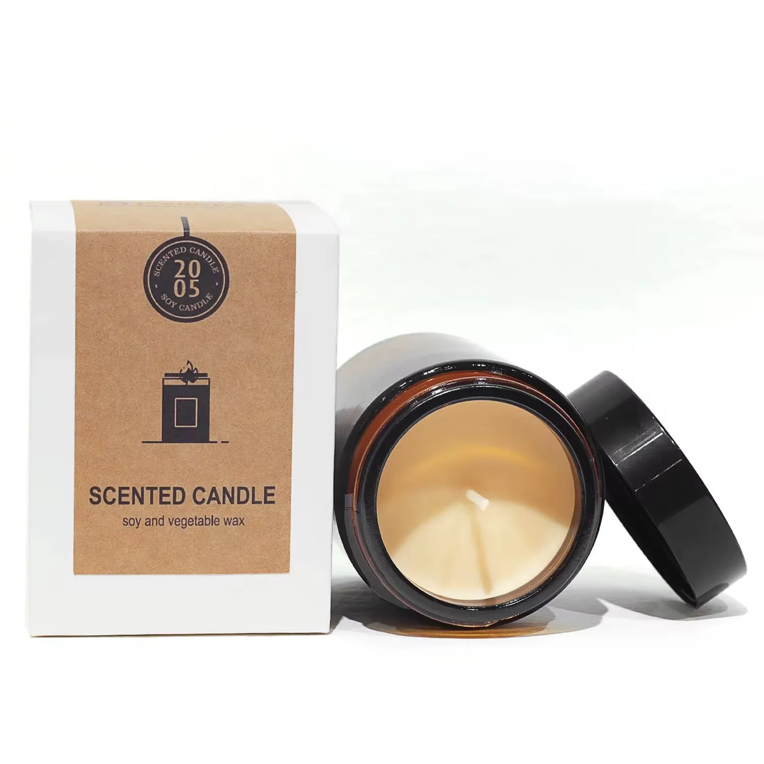 شموع زجاجية عطرية scented glass candles