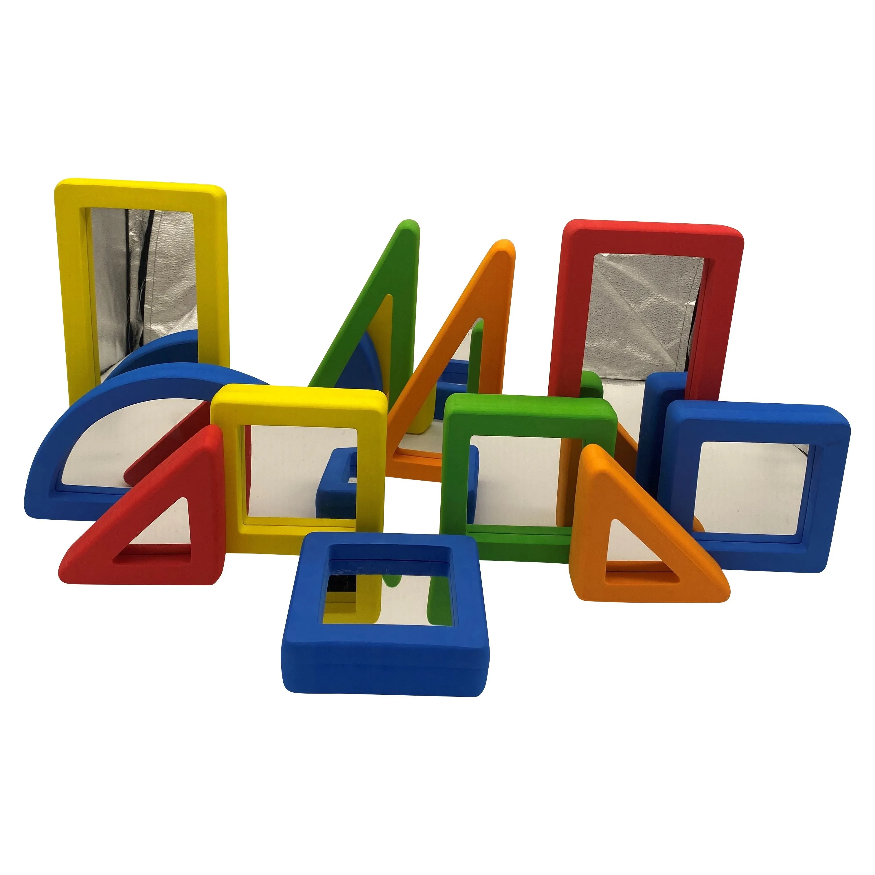 11 Soft Foam Mirrors for Sensory