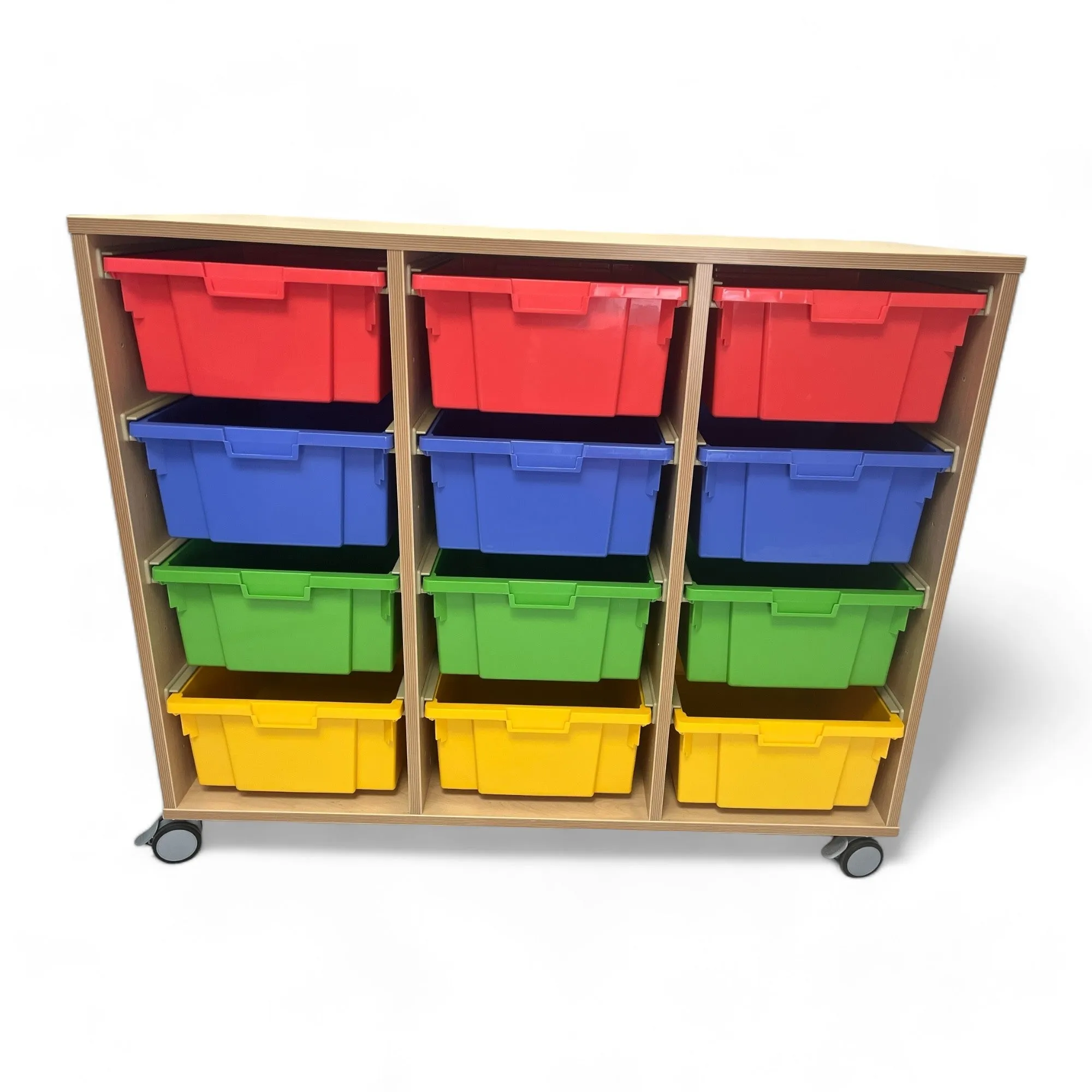 12 Deep Tray Storage Unit - all options
