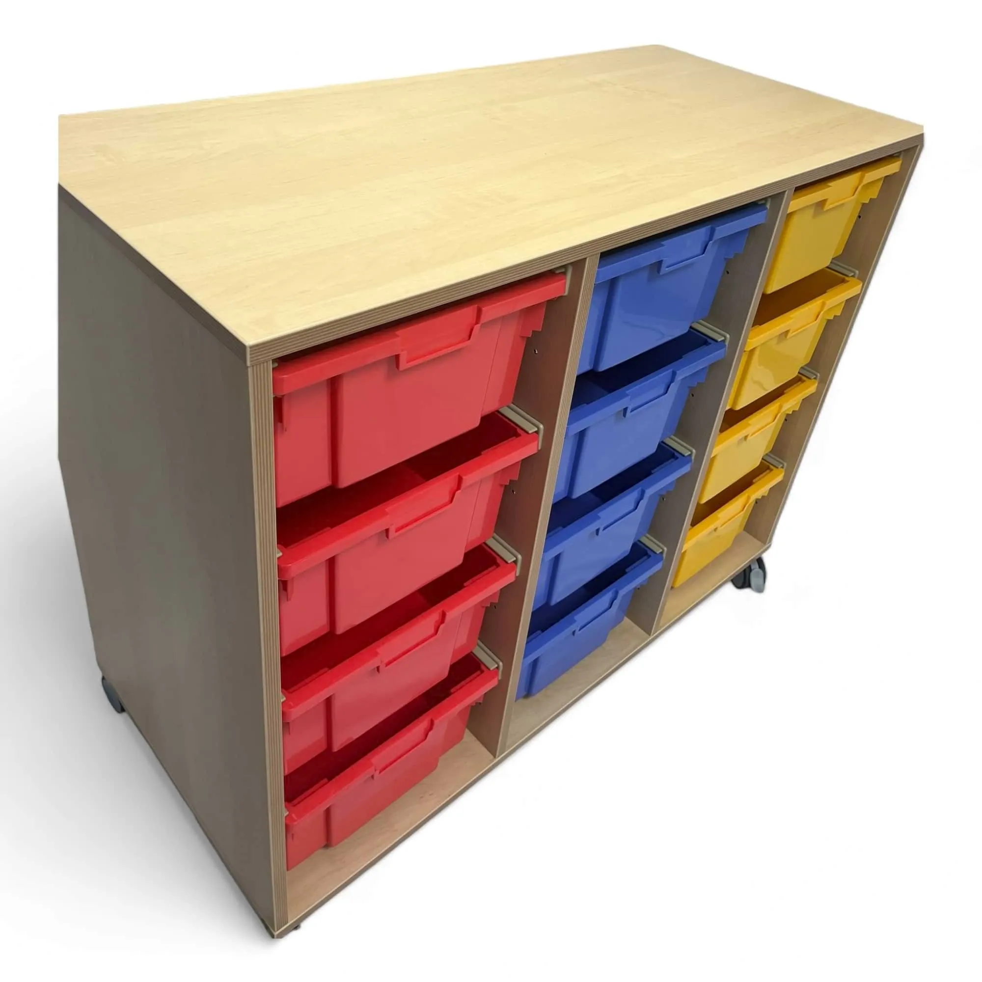 12 Deep Tray Storage Unit - all options