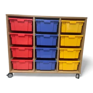 12 Deep Tray Storage Unit - all options