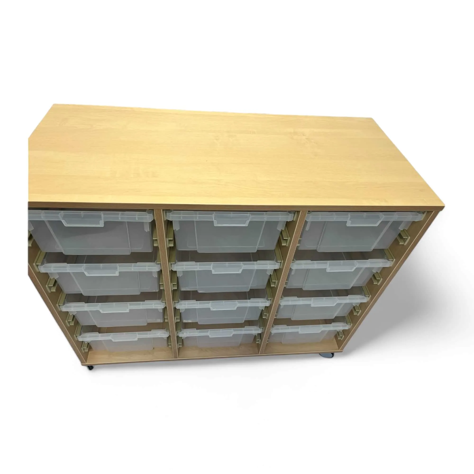 12 Deep Tray Storage Unit - all options