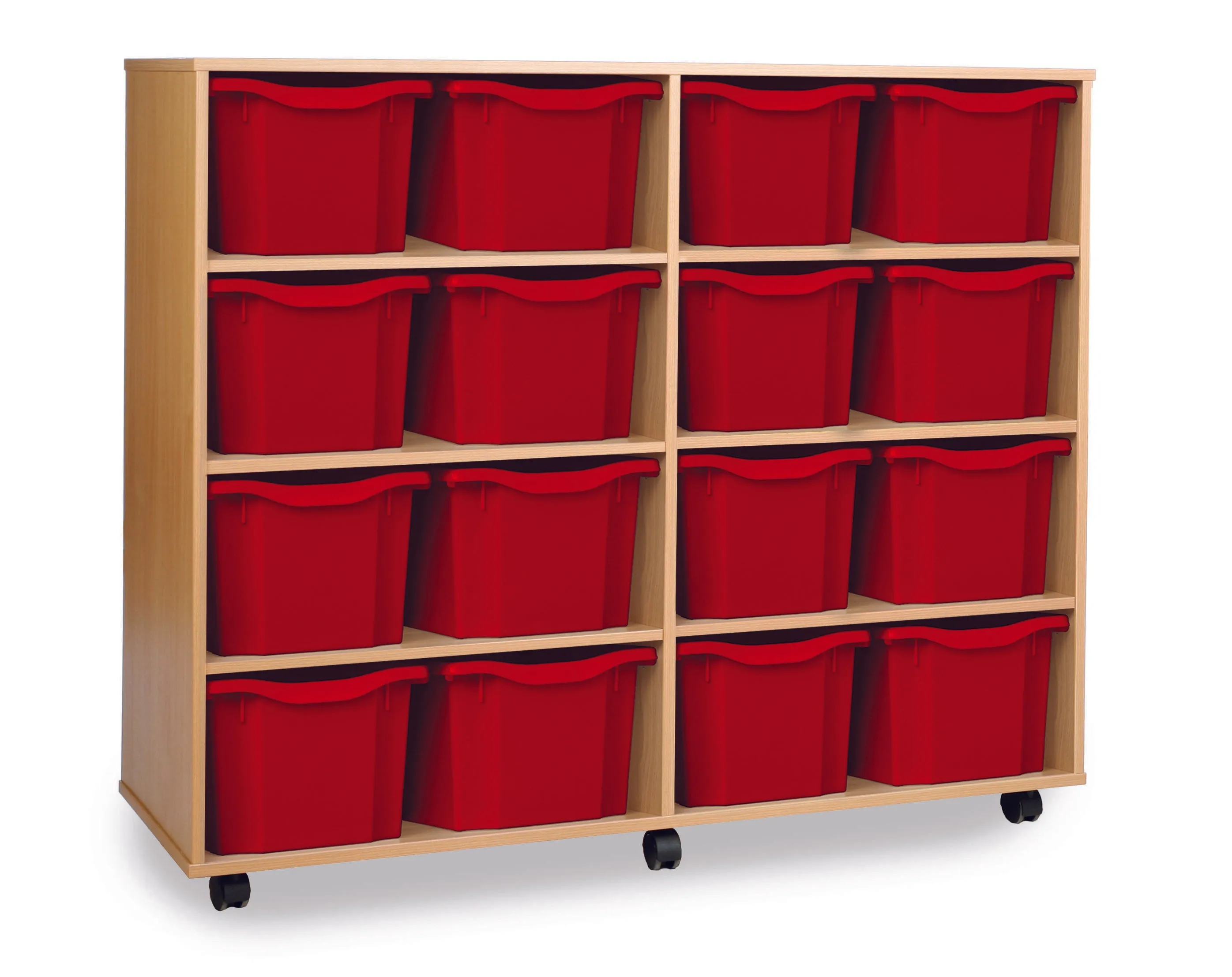 16 Triple Tray Unit (Quad)