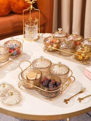 1pc Minimalist Tray With Storage Box