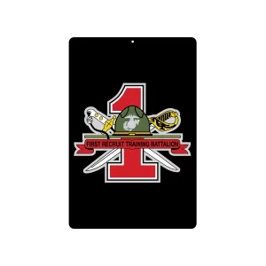 1st Recruit Training Battalion Metal Sign