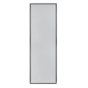 47-in H x 15-in W Metal Framed Full Length Standing Mirror