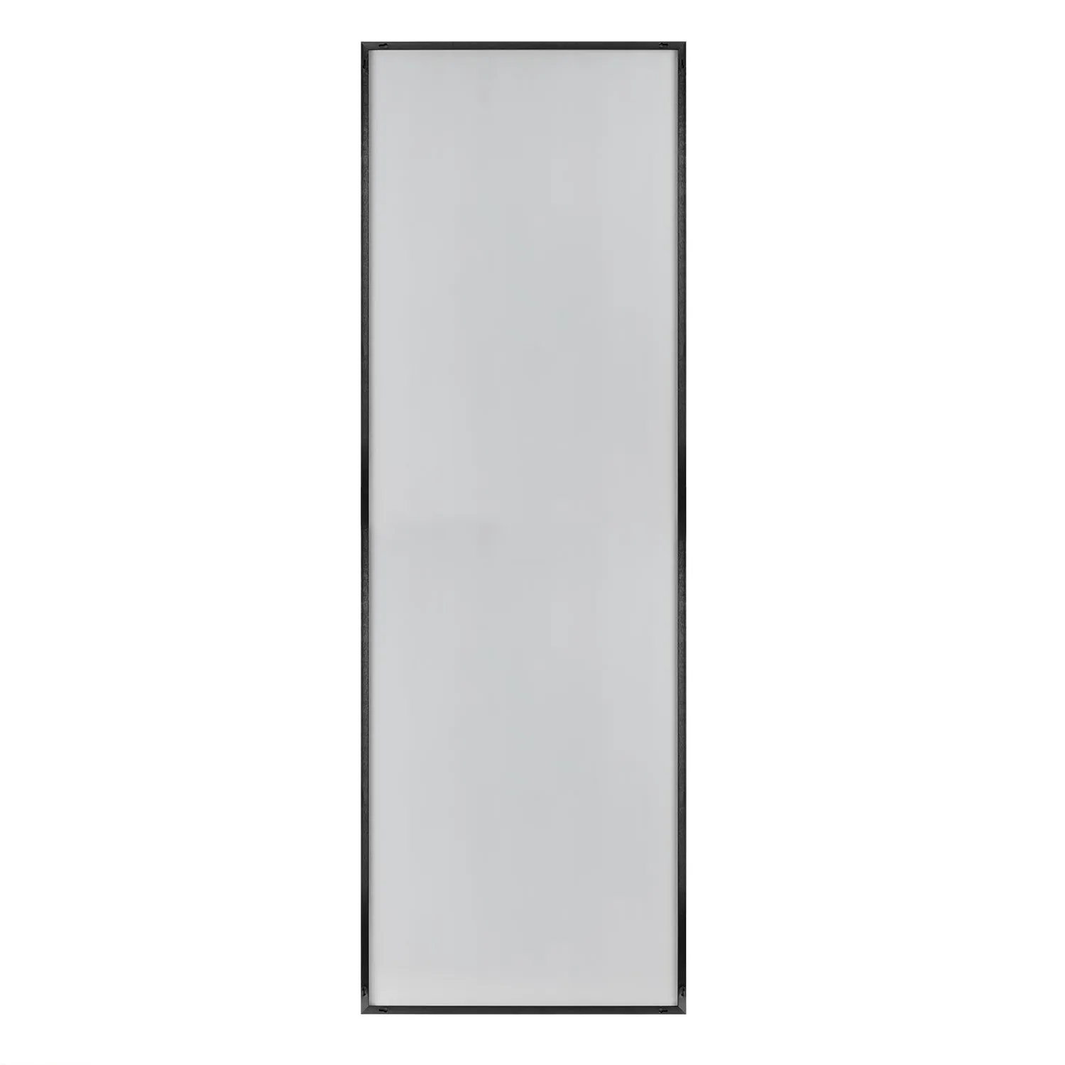 47-in H x 15-in W Metal Framed Full Length Standing Mirror