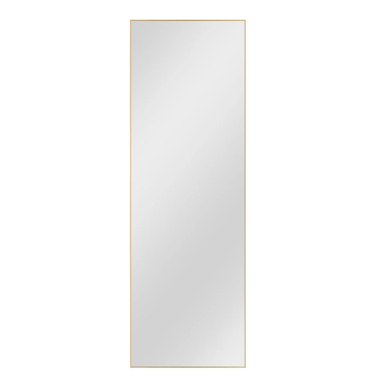 47-in H x 15-in W Metal Framed Full Length Standing Mirror