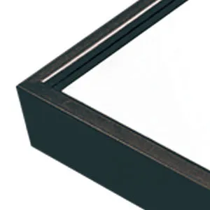 47-in H x 15-in W Metal Framed Full Length Standing Mirror