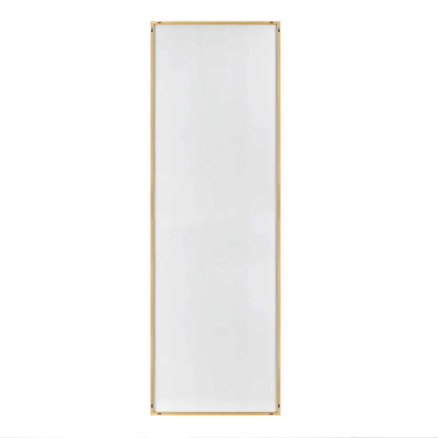 47-in H x 15-in W Metal Framed Full Length Standing Mirror