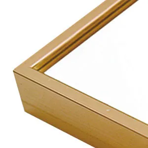 47-in H x 15-in W Metal Framed Full Length Standing Mirror