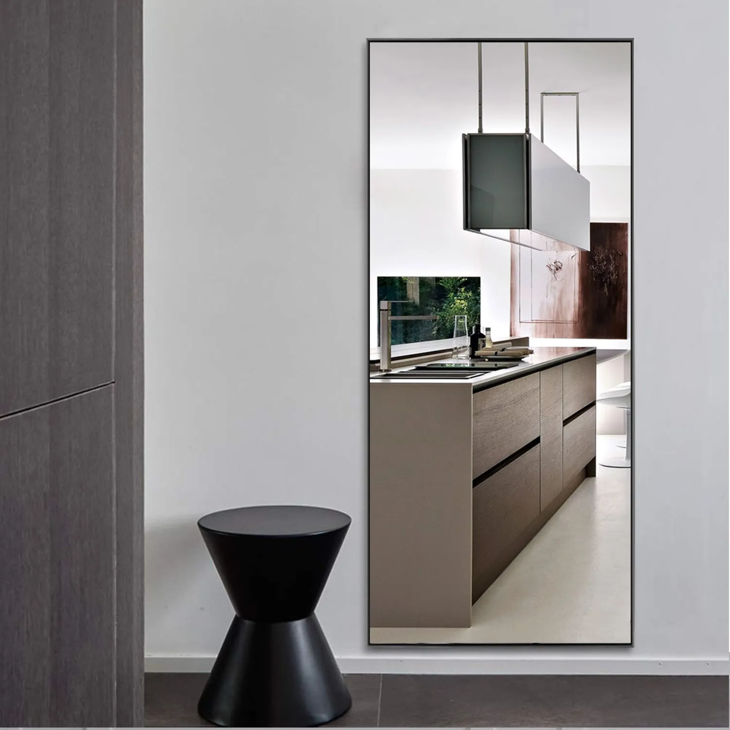 47-in H x 21-in W Wall Mirror
