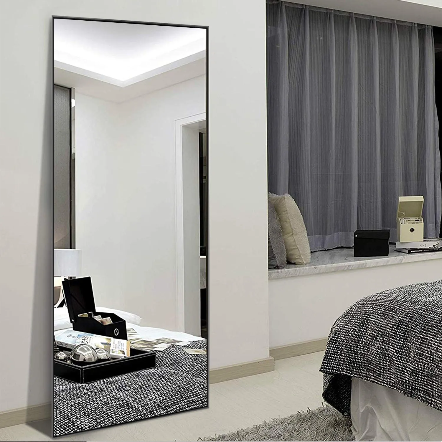 47-in H x 21-in W Wall Mirror