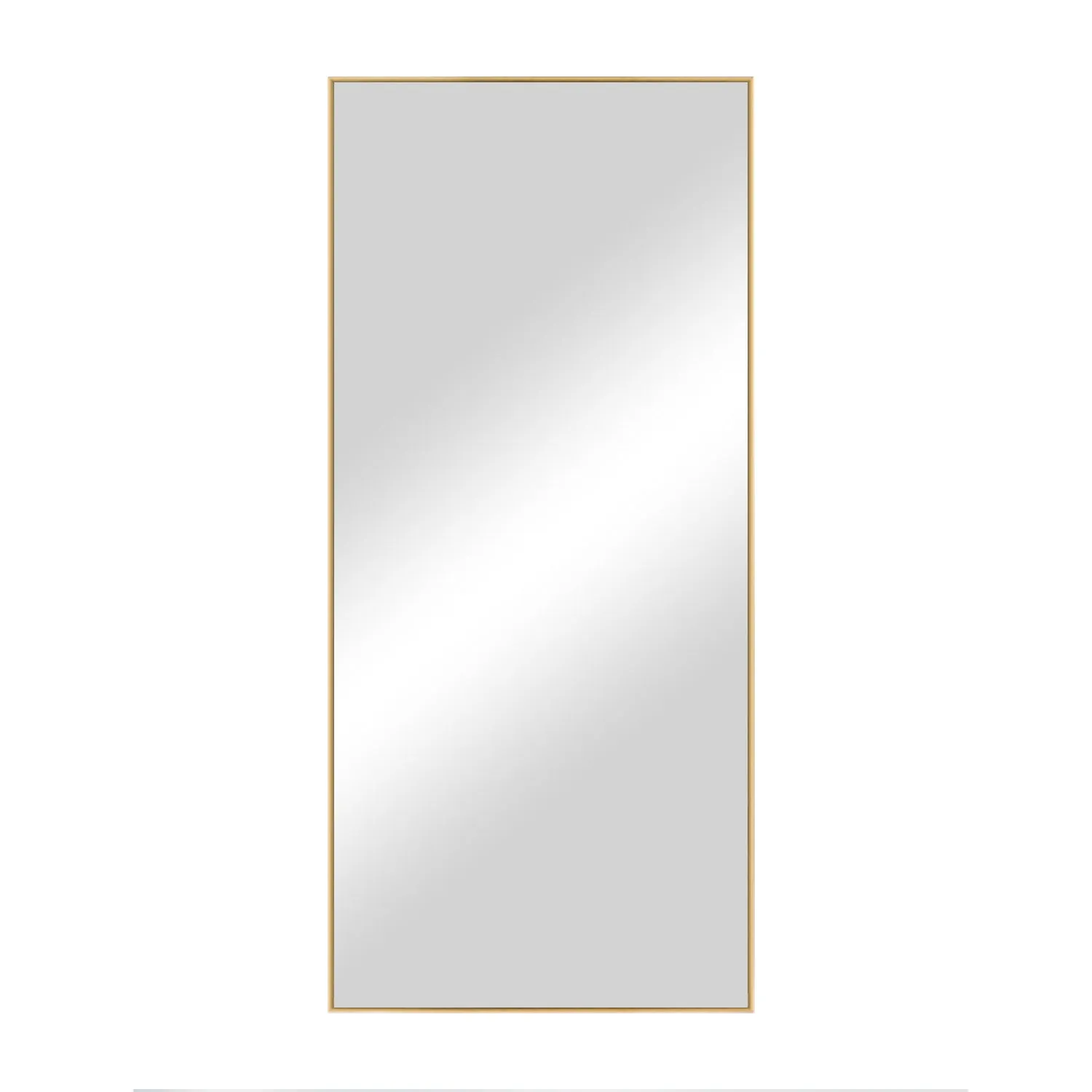 47-in H x 21-in W Wall Mirror