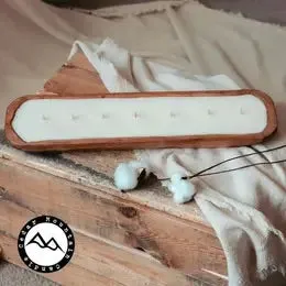 7 Wick Dough Bowl Candle