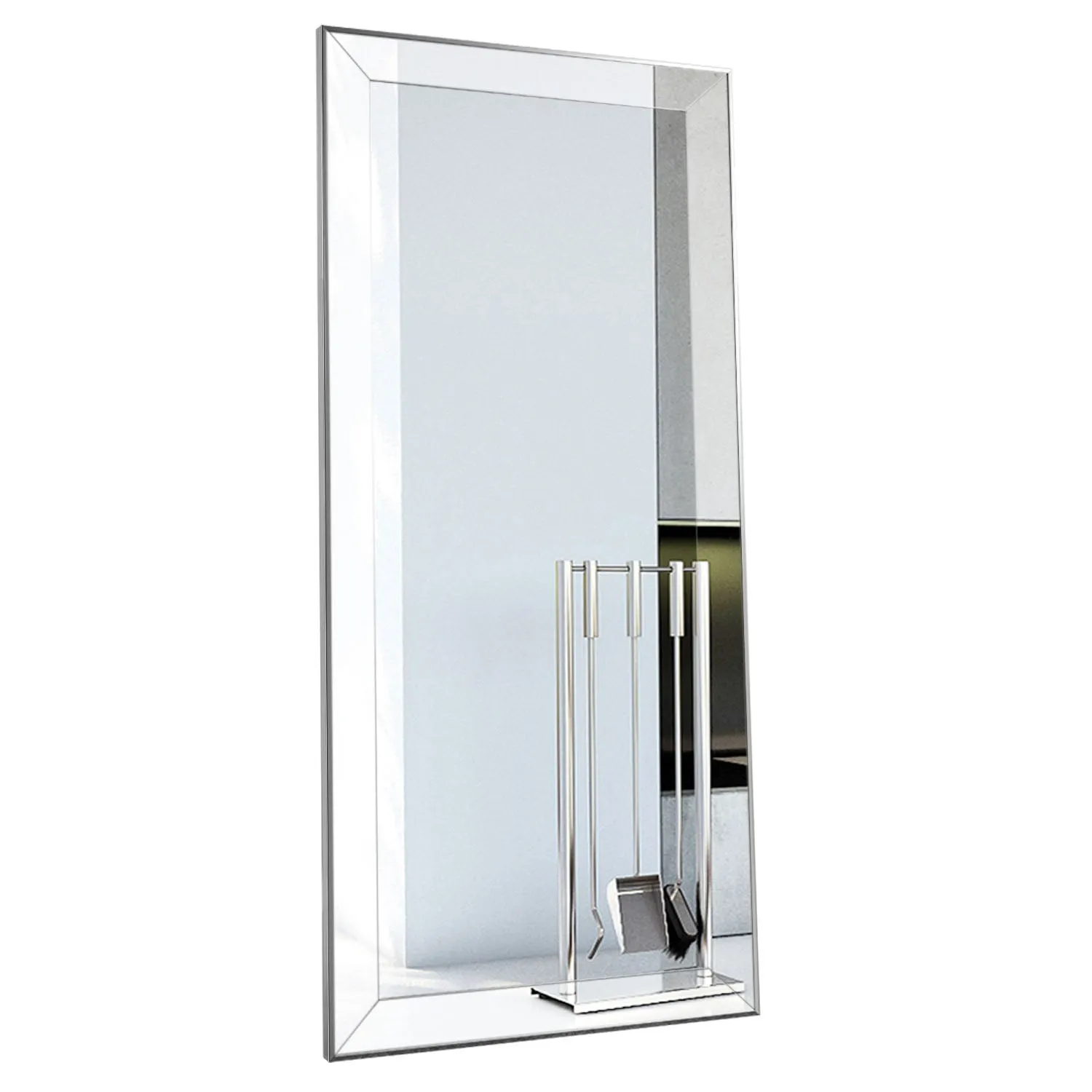 70" x 29" Framed Full Length Mirror