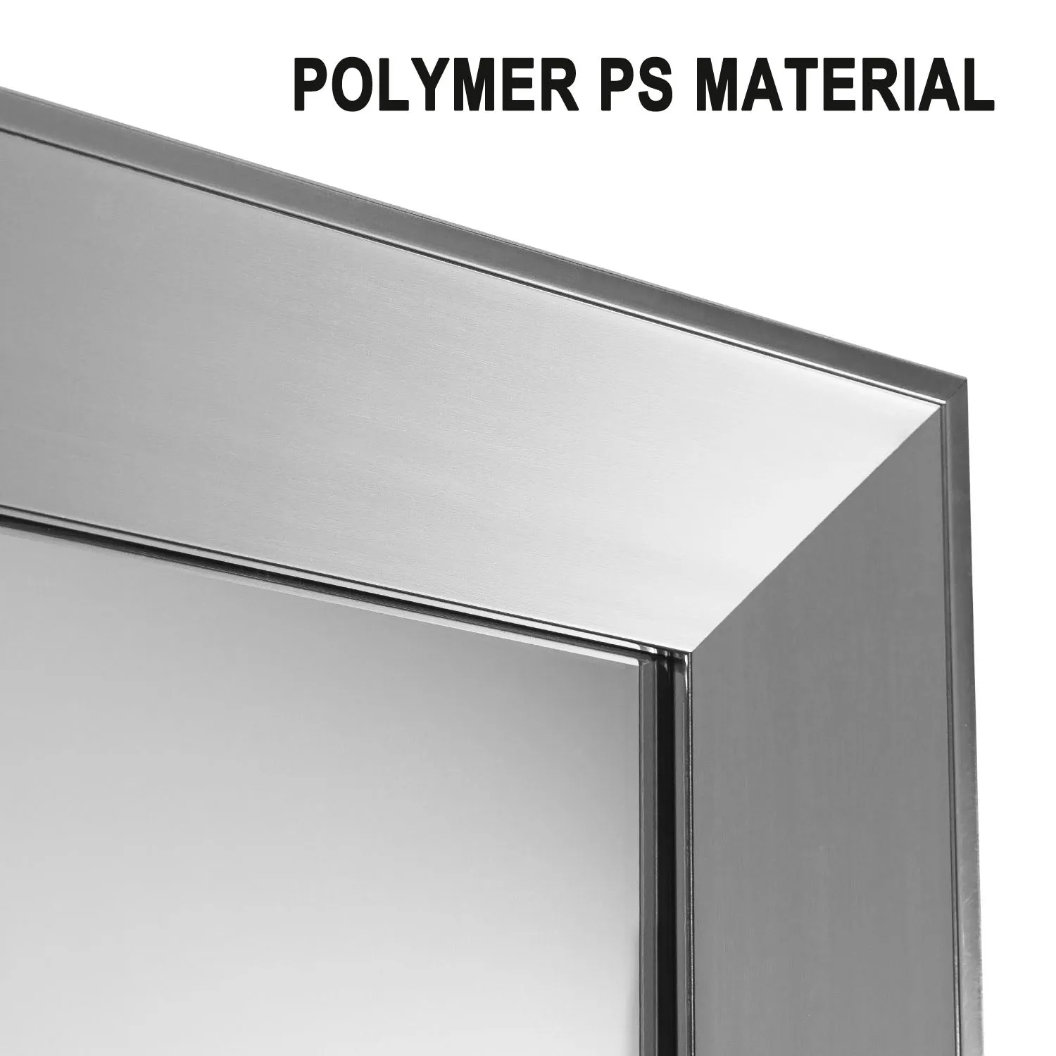 70" x 29" Framed Full Length Mirror