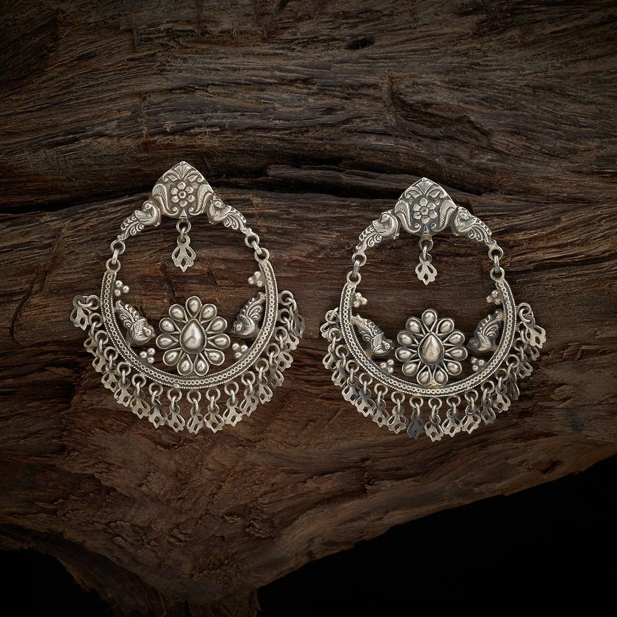 92.5 Silver Earring 162970