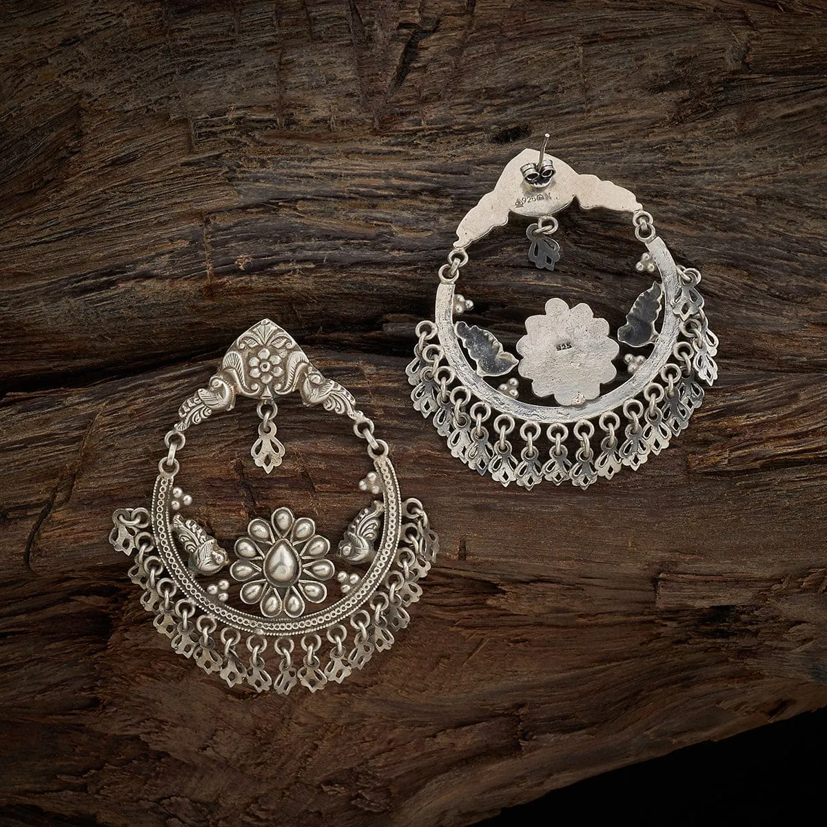 92.5 Silver Earring 162970