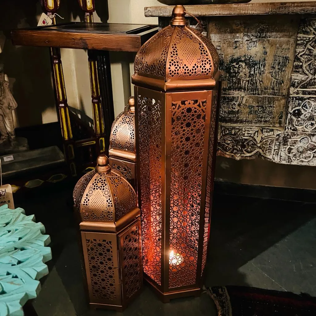 Aalok 20 : Set of four Lantern