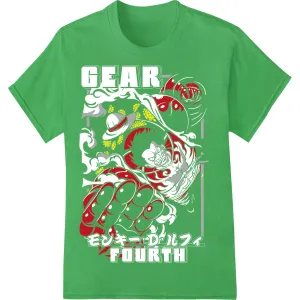 Abstract Santa Face - Festive Holiday DTF Print Design