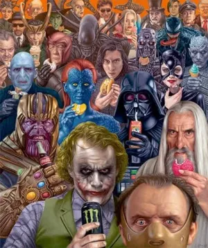 Alex Gross - Trash