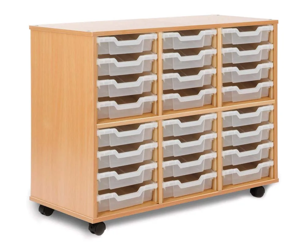 Allsorts 24 Shallow Tray Unit