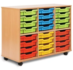 Allsorts 24 Shallow Tray Unit