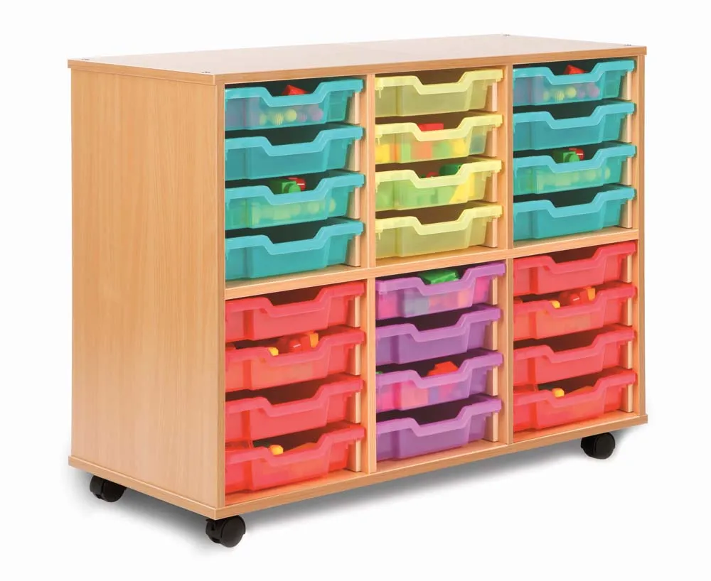 Allsorts 24 Shallow Tray Unit