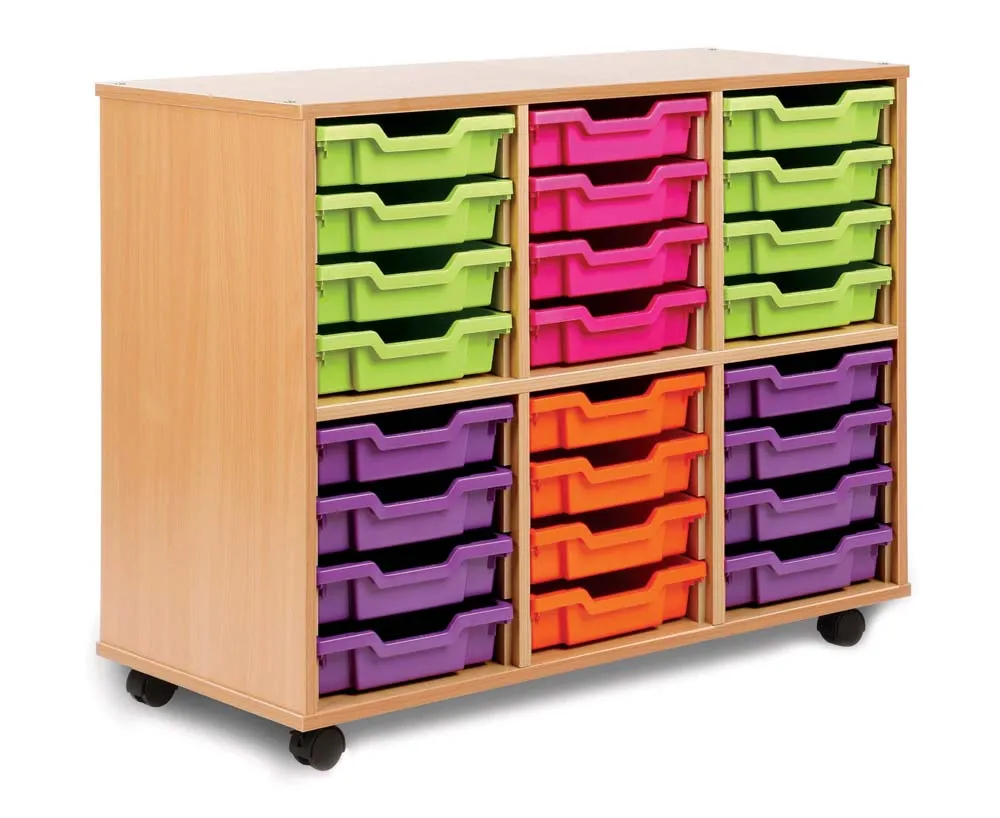 Allsorts 24 Shallow Tray Unit