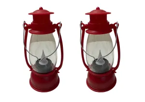 Amazing Solution LED Candle Tea Light | LED Candle Light for Party | Christmas Style LED Candle Light - (Color May varry from Red, White, Black Pack of 2) (Medium, 2)