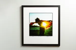 Ani DiFranco (New York City, 2004) Framed 16 x 20
