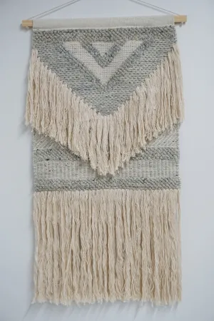 Antiqued Large Wall Hanging