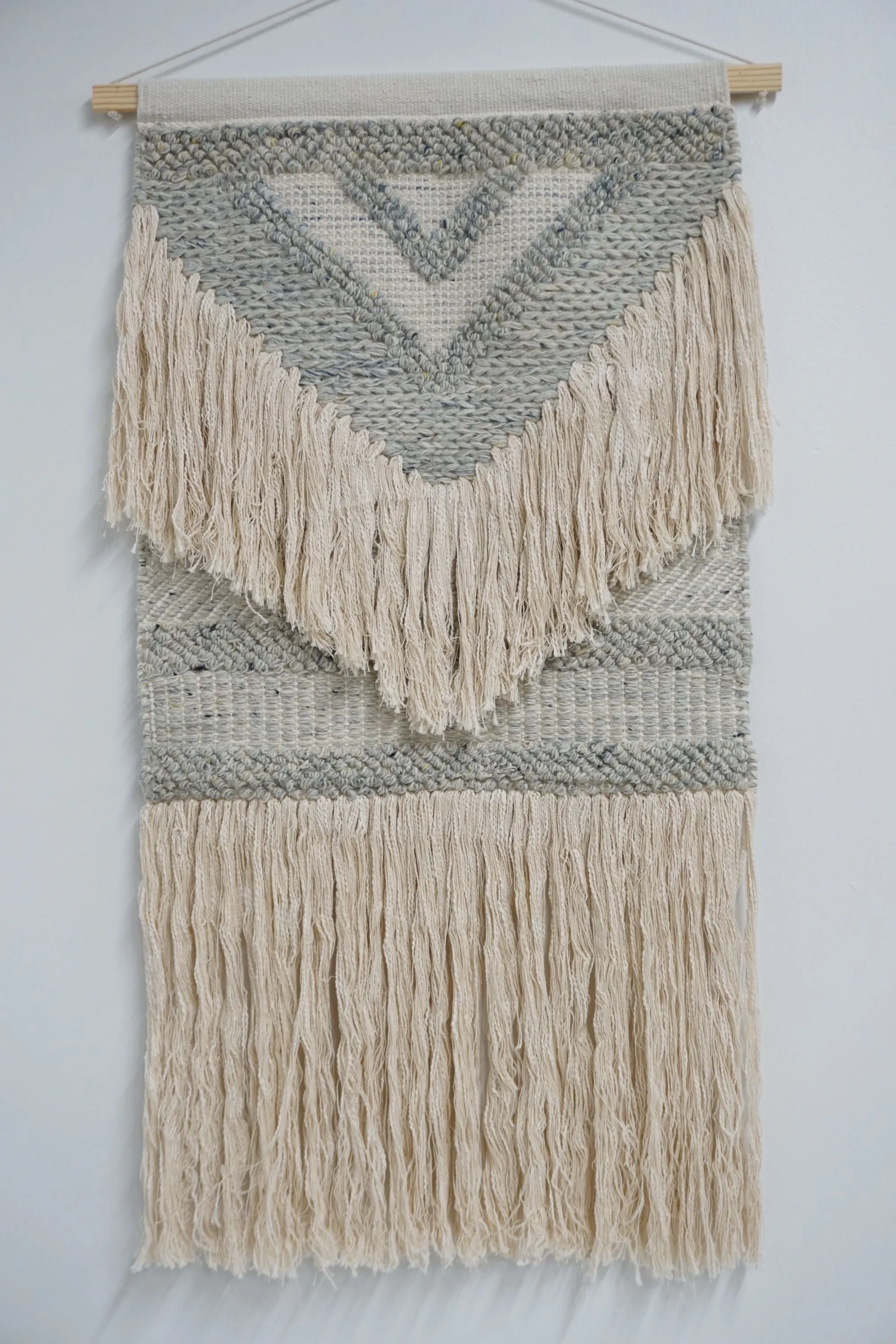 Antiqued Large Wall Hanging