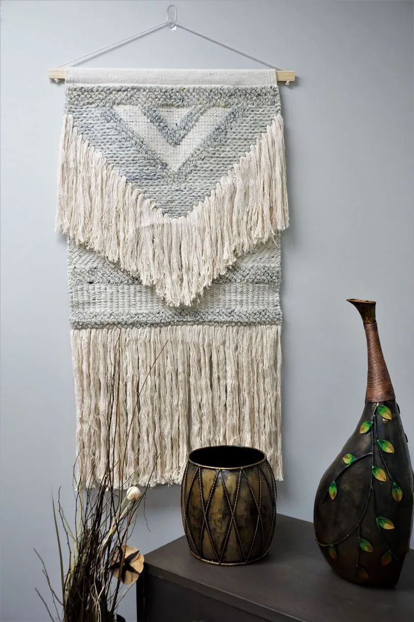 Antiqued Large Wall Hanging