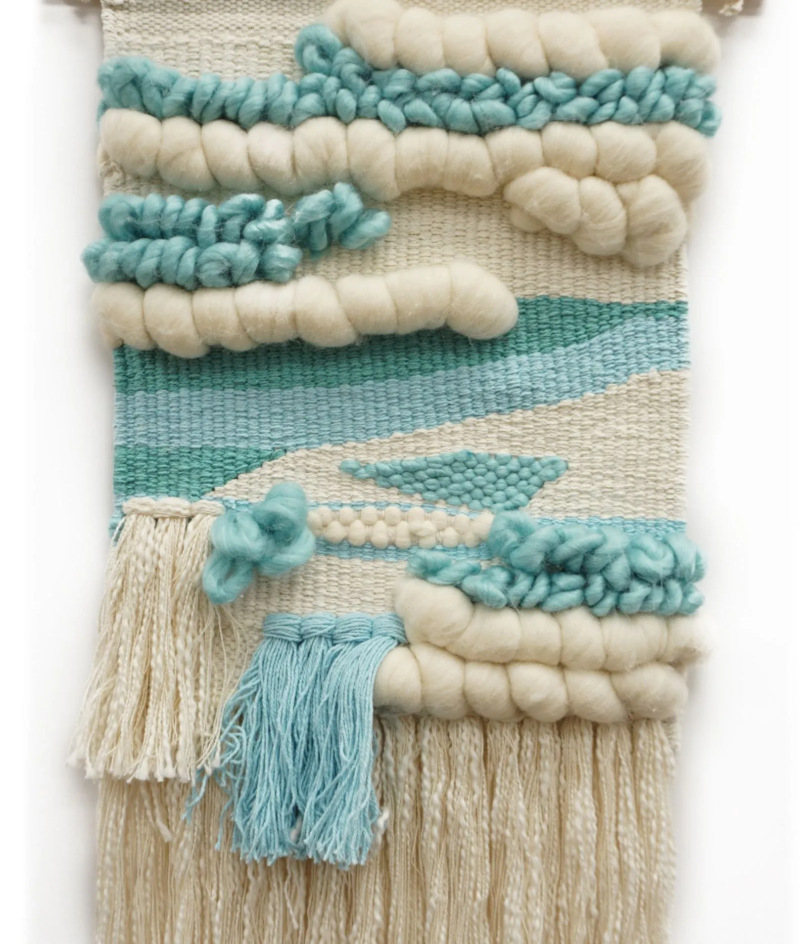 Aqua Wall Hanging