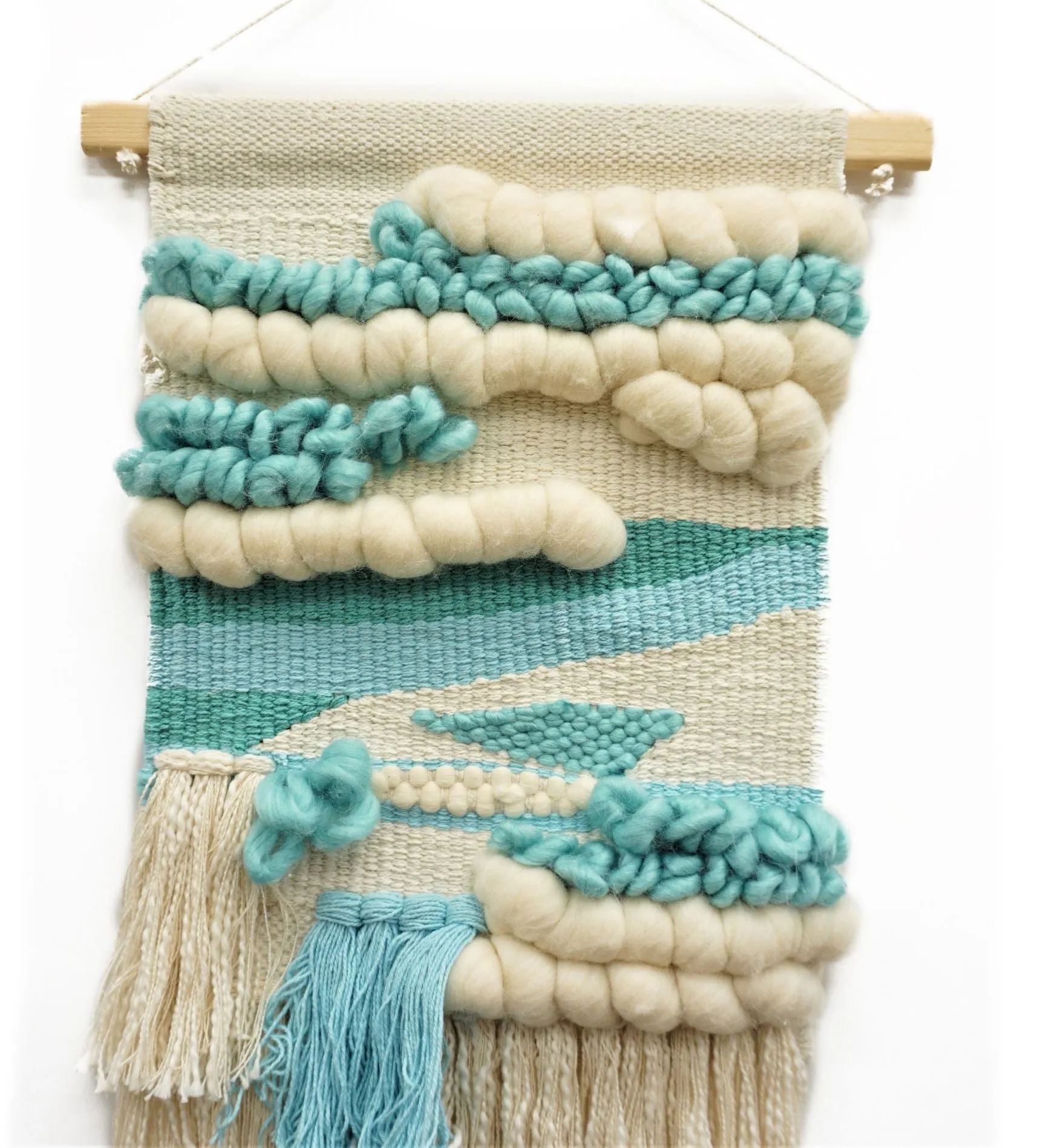 Aqua Wall Hanging