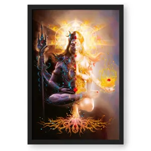 Artistic Ardhanarishwara