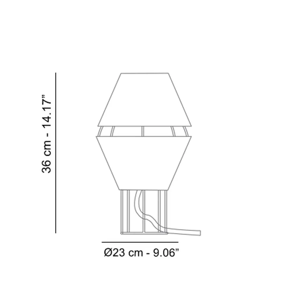 Atipico Balloon H.36 cm Table Lamp