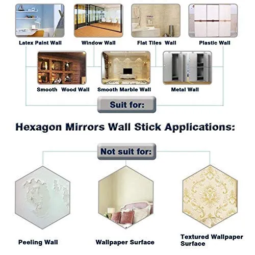 Atulya Arts Sun Mirror Wall Sticker 3D Decorative Acrylic Mirror Stickers for Wall Bedroom Living Room Decoration with 10 Butterflies (45cm X 45cm) (Red)