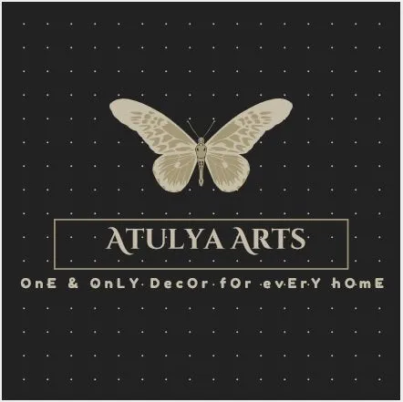 Atulya Arts Sun Mirror Wall Sticker 3D Decorative Acrylic Mirror Stickers for Wall Bedroom Living Room Decoration with 10 Butterflies (45cm X 45cm) (Red)