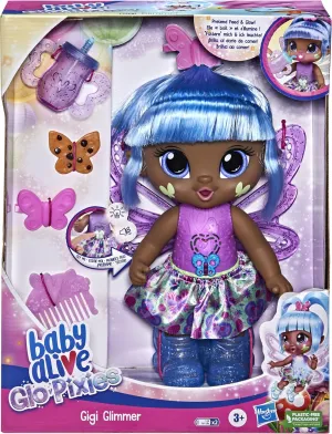 Baby Alive Glo Pixies Gigi Glimmer
