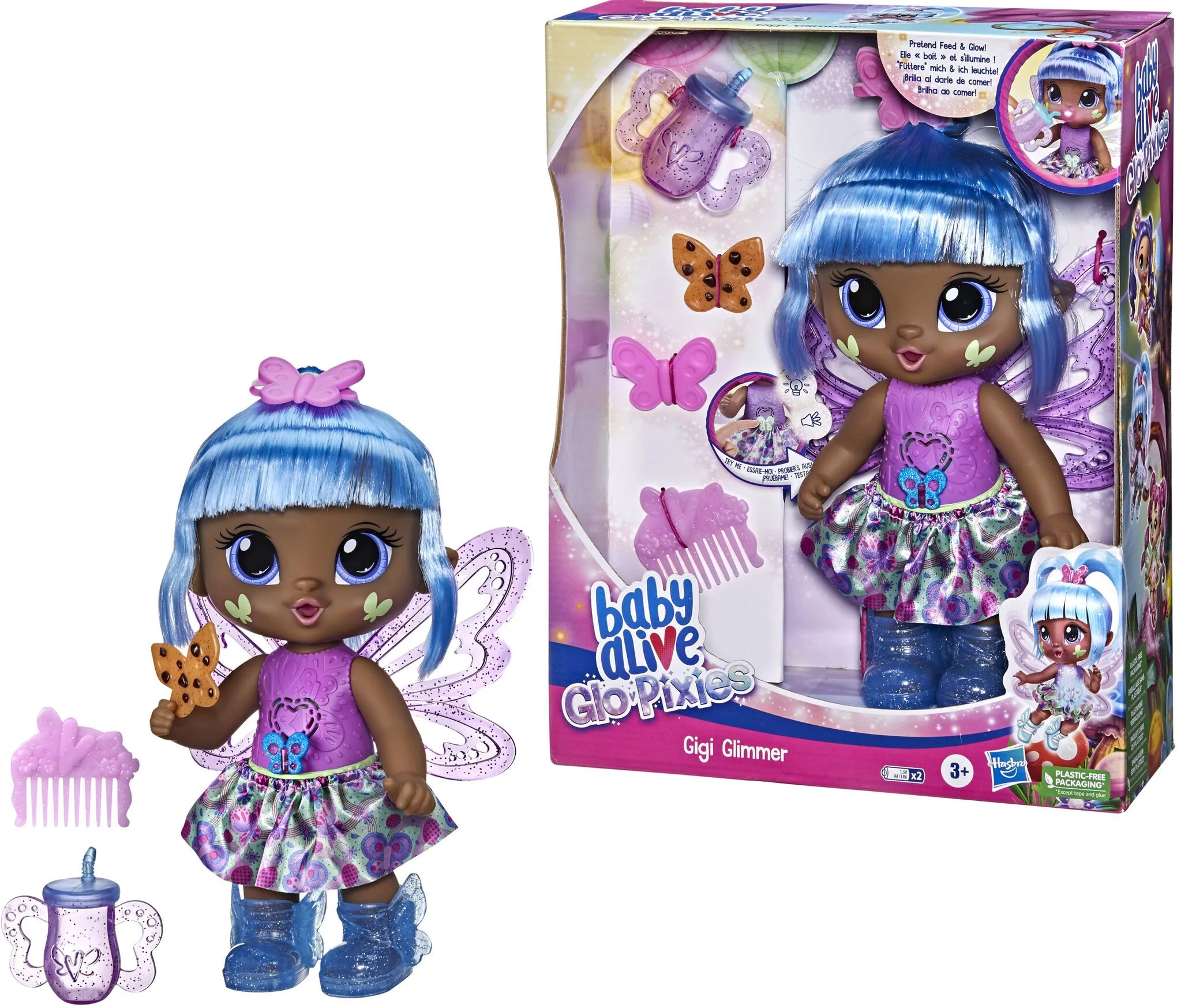 Baby Alive Glo Pixies Gigi Glimmer