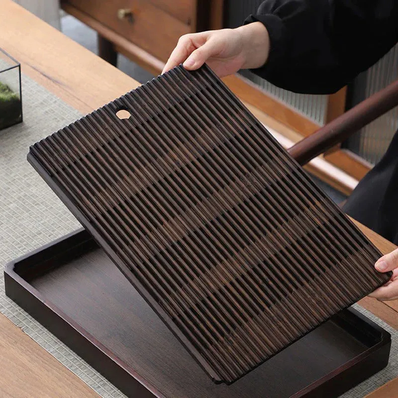 Bamboo Tea Tray for Kung Fu Tea Set