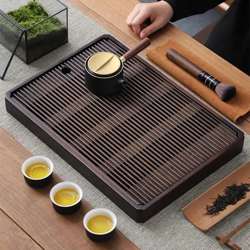 Bamboo Tea Tray for Kung Fu Tea Set