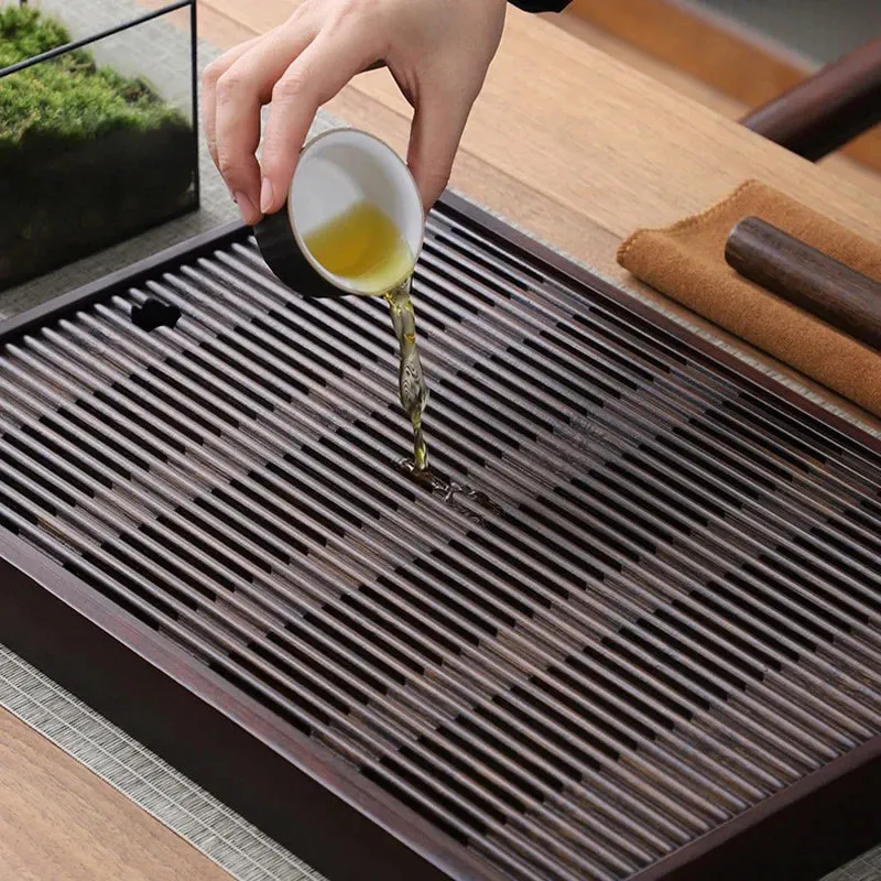 Bamboo Tea Tray for Kung Fu Tea Set