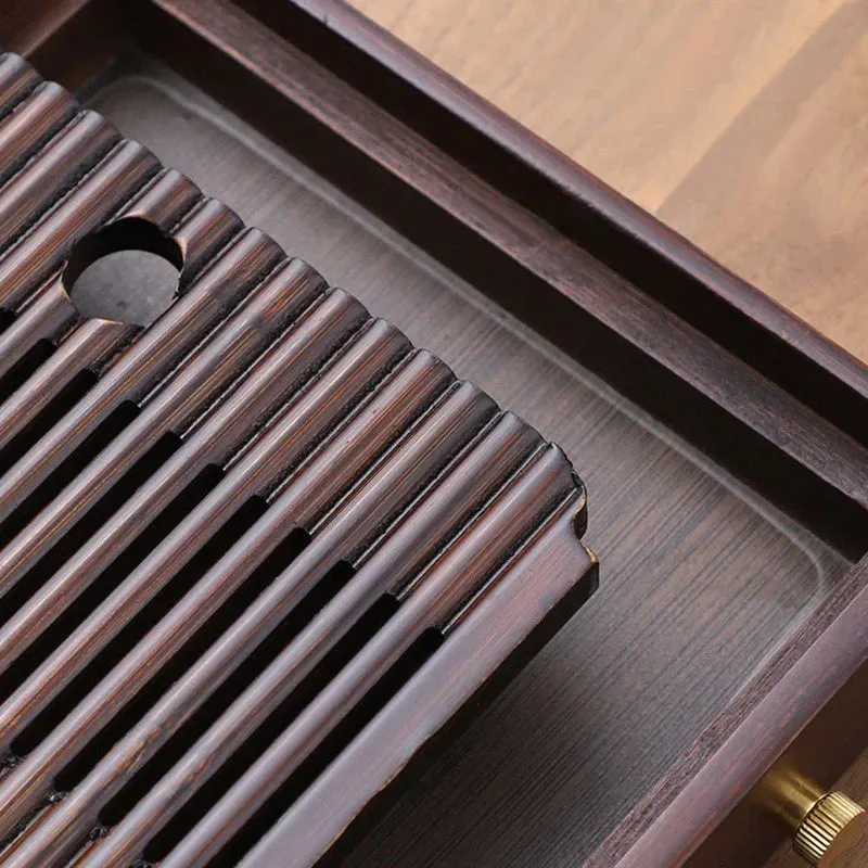 Bamboo Tea Tray for Kung Fu Tea Set