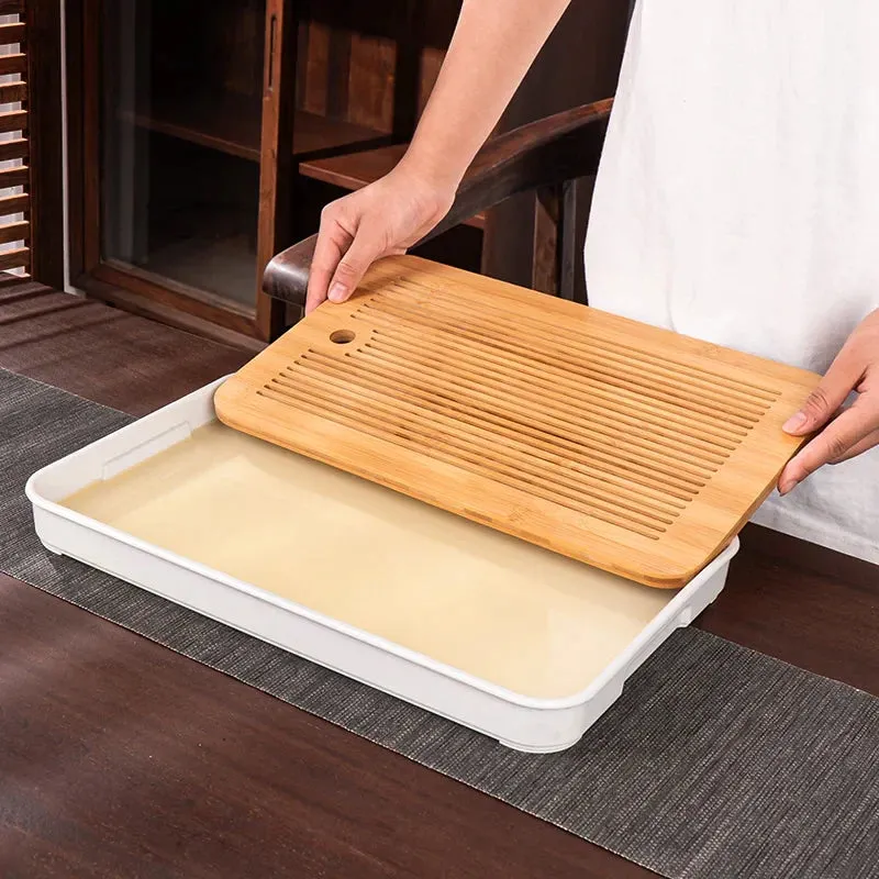 Bamboo Tea Tray for Kungfu Tea Set