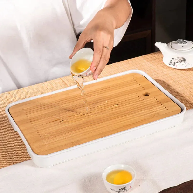 Bamboo Tea Tray for Kungfu Tea Set